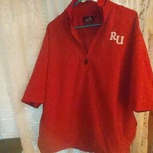 Mens Radford University water Resistant Pullover